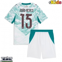 Portugal Joao Neves #15 Replica Away Minikit World Cup 2026 Short Sleeve (+ pants)
